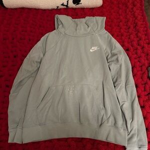 Nike Soft Blue Sweatshirt